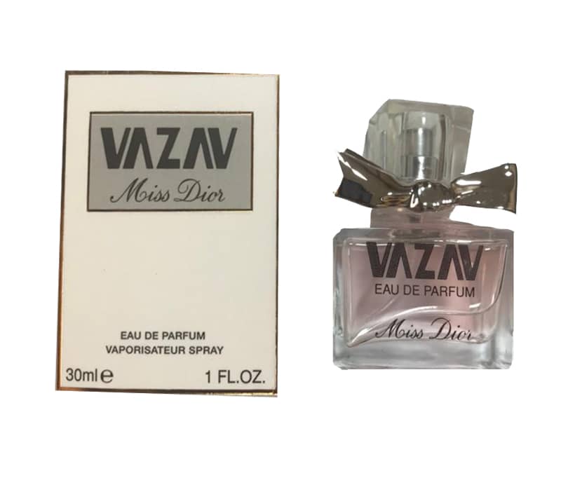 ادوپرفیوم زنانه واژاوMISS DIOR میس دیور  30 میلی